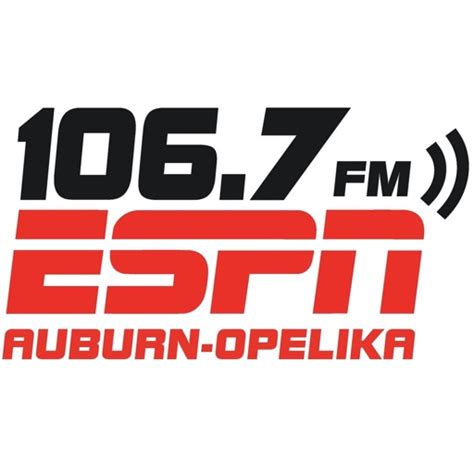 auburn al radio stations sports|106.7 espn auburn radio.